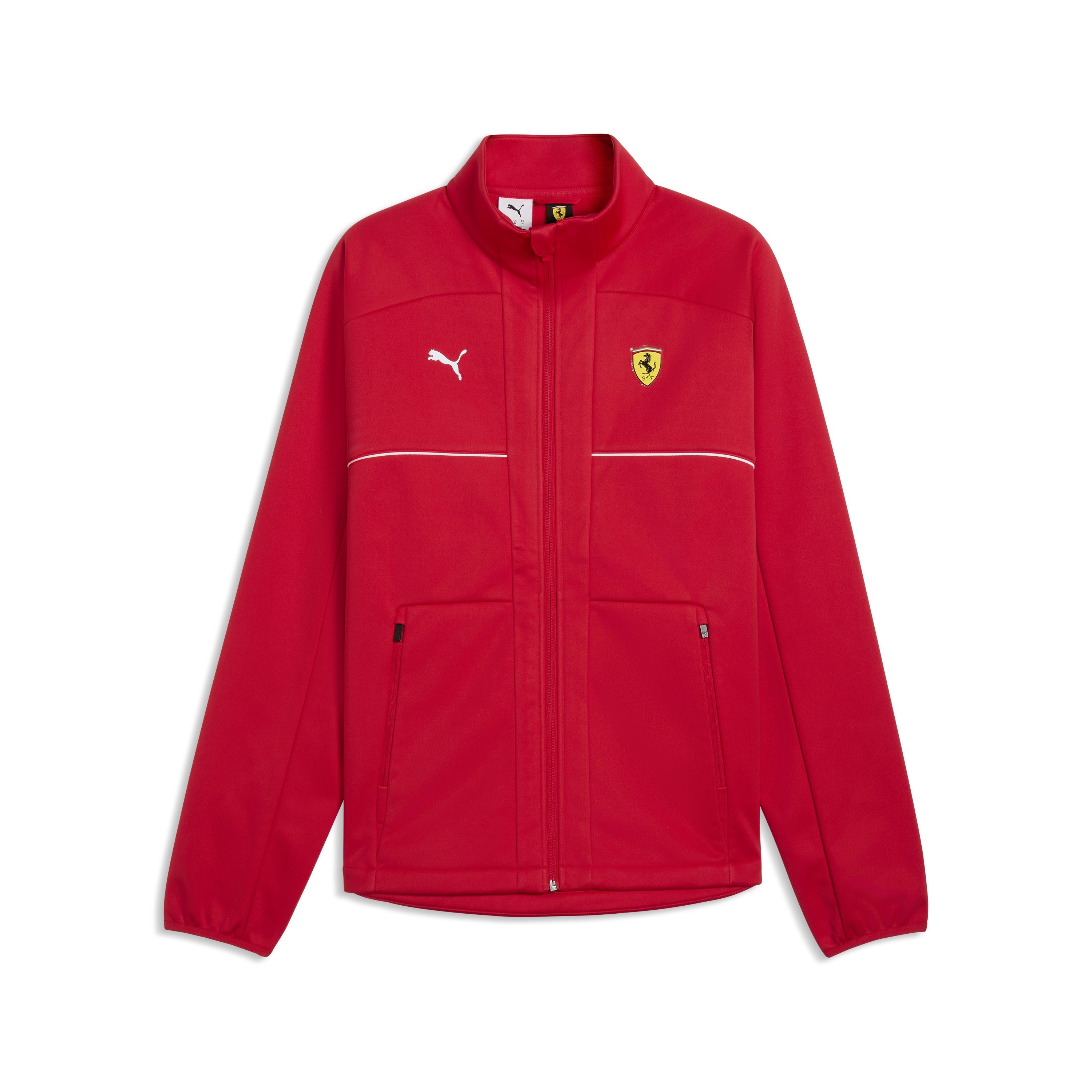 Scuderia Ferrari F1 Softshell Jacket Mens - Rosso Corsa