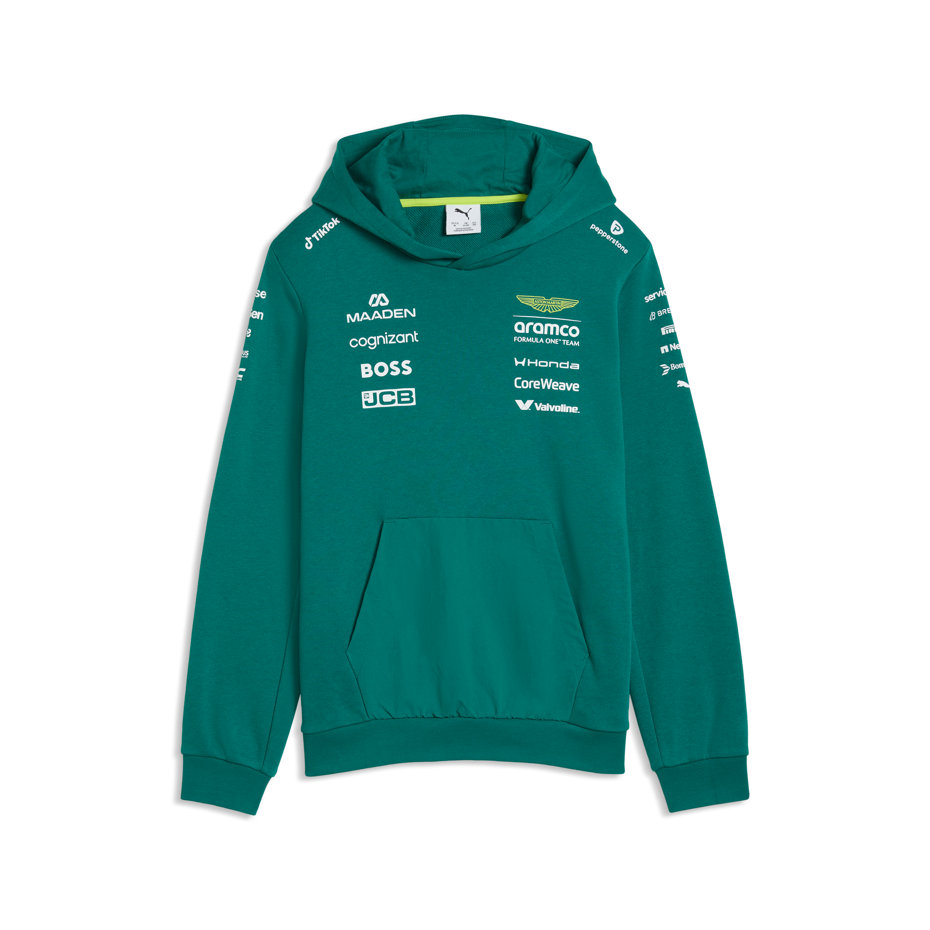Aston Martin F1 Team 2026 Hoodie Kids - Green Lux