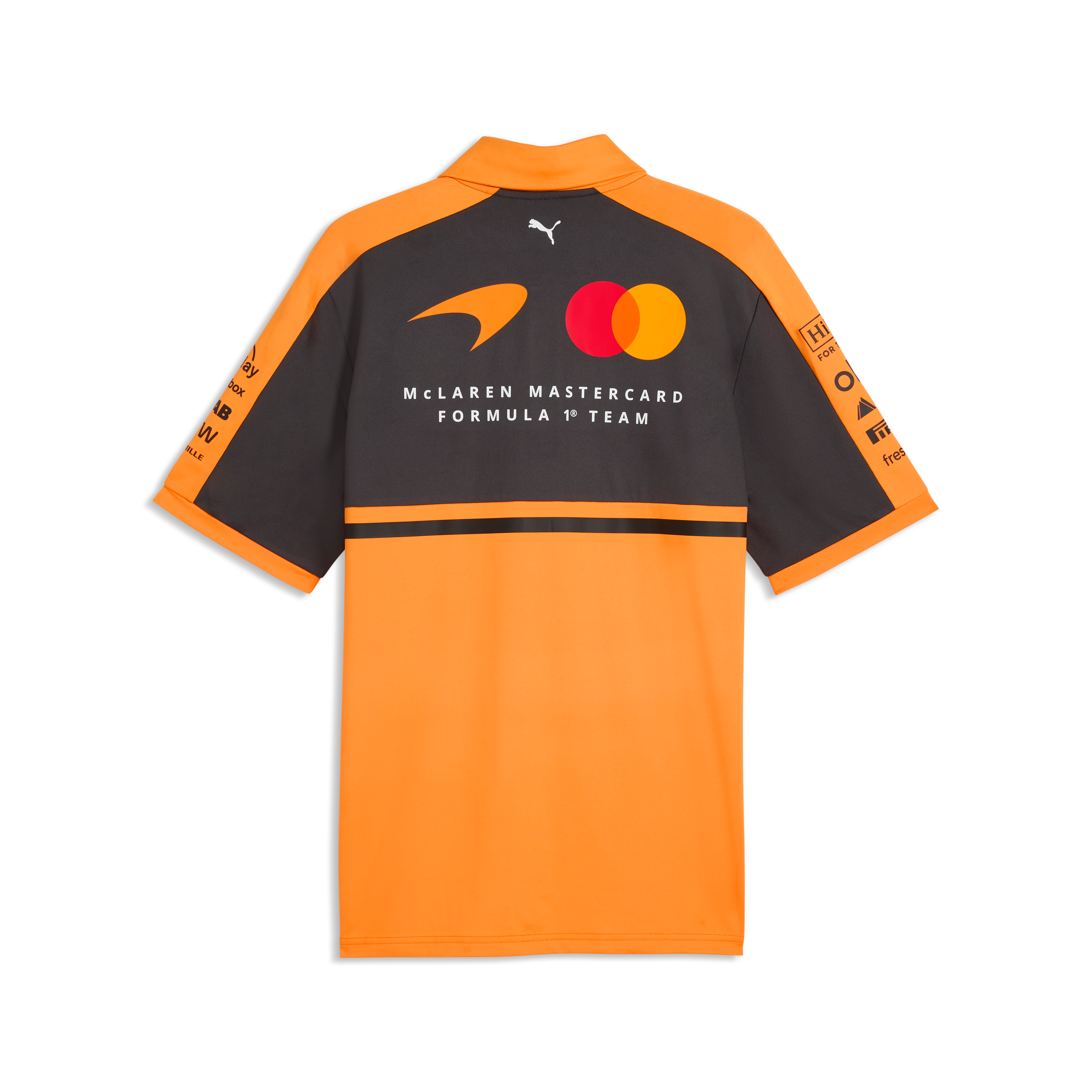 McLaren Racing F1 Team 2026 Polo Mens - Papaya