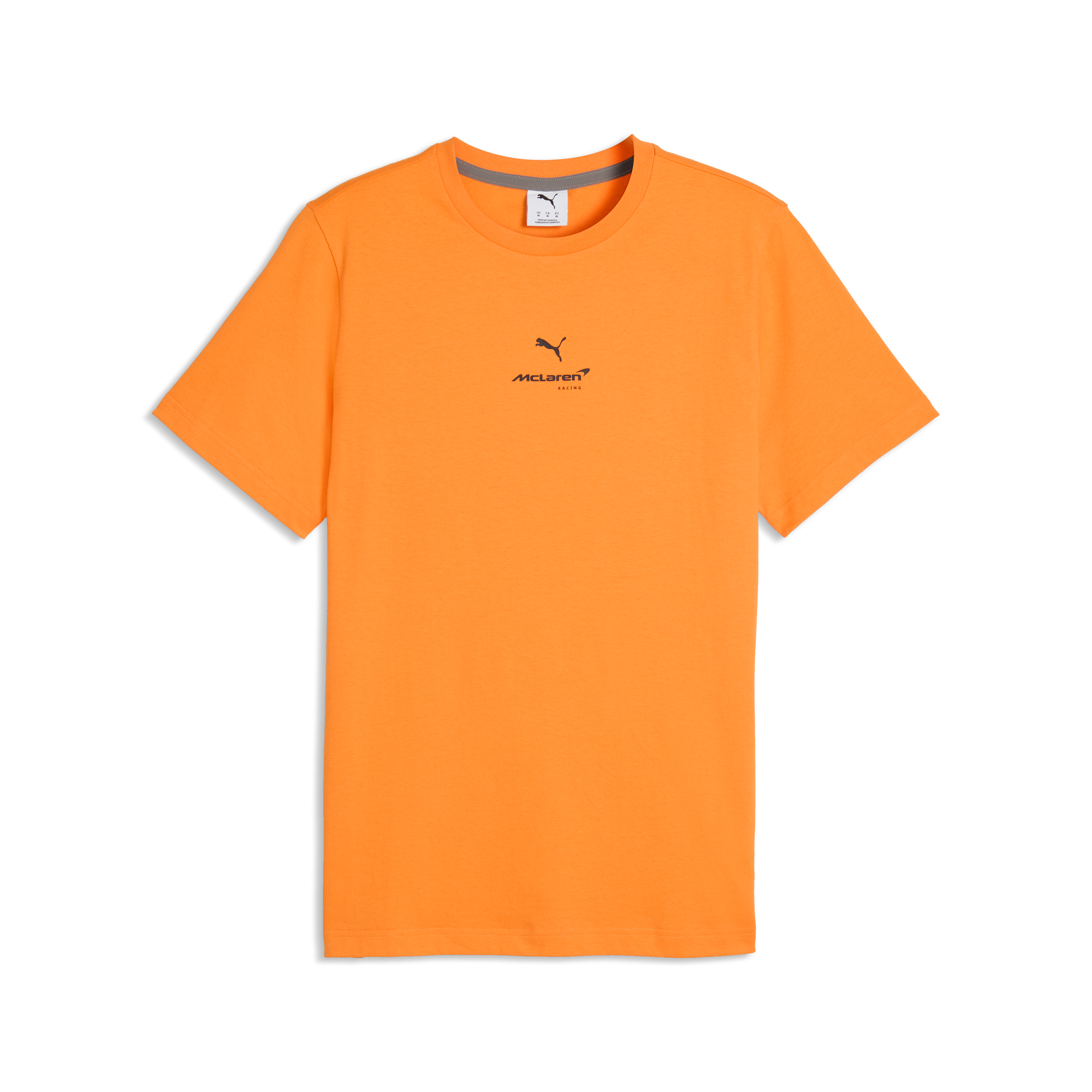 McLaren Racing F1 Small Logo Tee Mens - Papaya