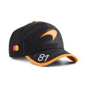 McLaren F1 Team 2026 Special Edition 1000th GP Oscar Piastri Baseball Cap