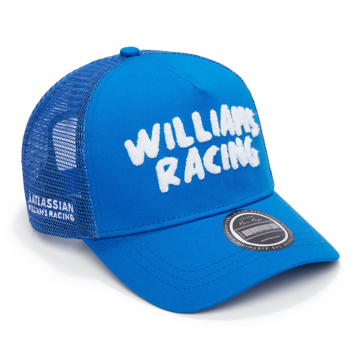Williams Racing X Fresh Ego Boucle Cap Unisex - Blue/White