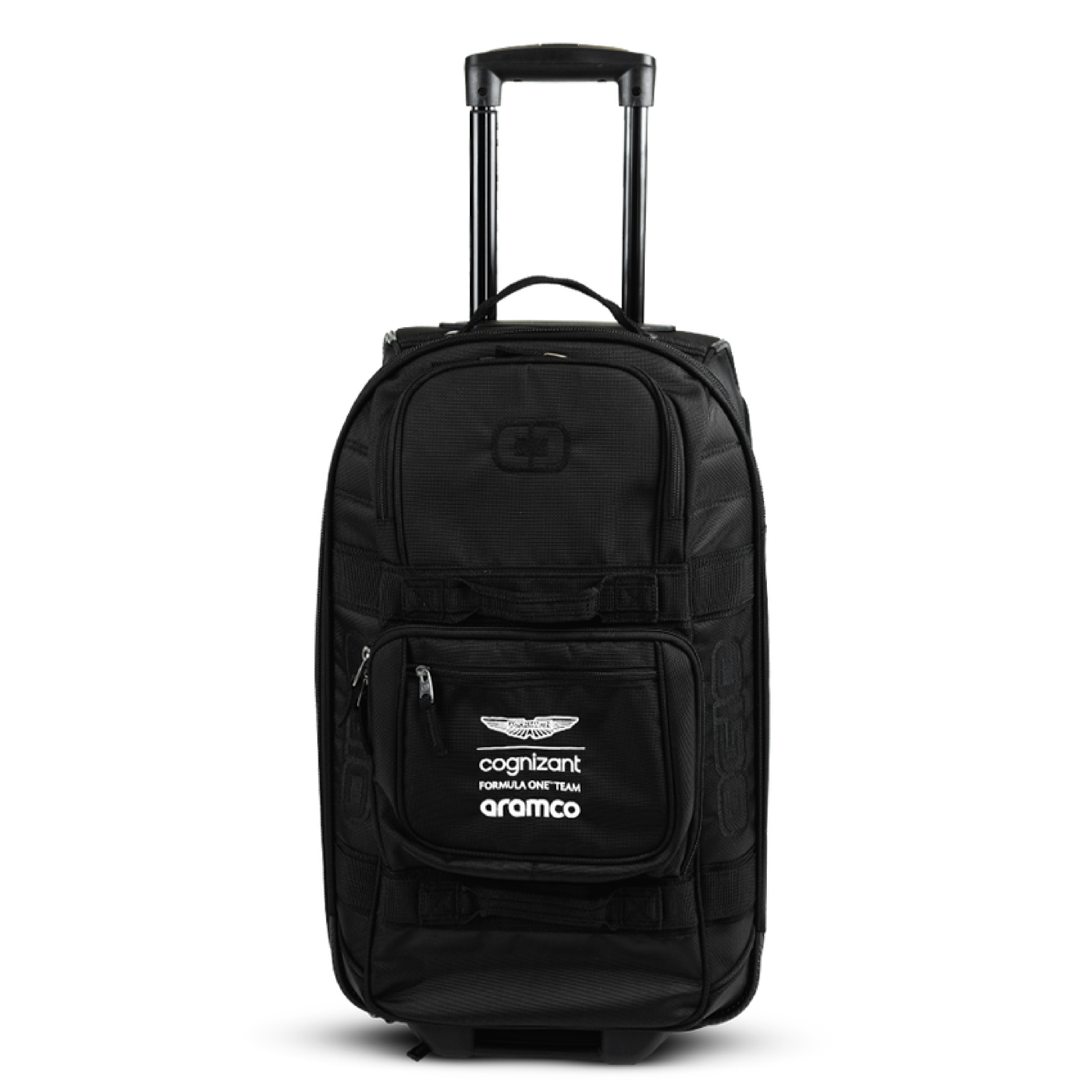 Aston Martin F1 Layover Stealth Bag - Black