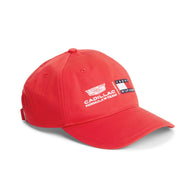 Cadillac F1 X Tommy Hilfiger Logo Cap Unisex - Red