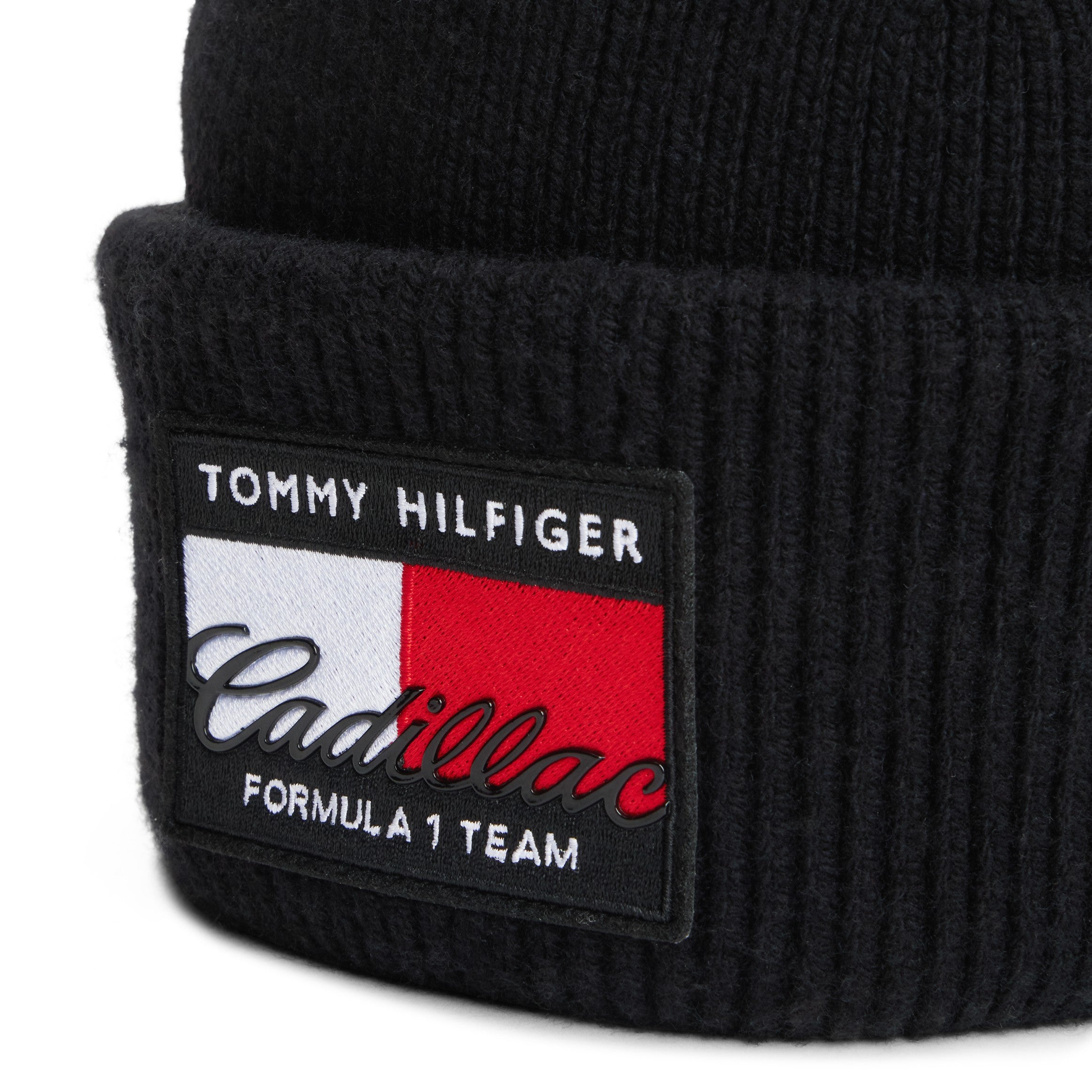 Cadillac F1 Team 2026 X Tommy Hilfiger Beanie Unisex - Black
