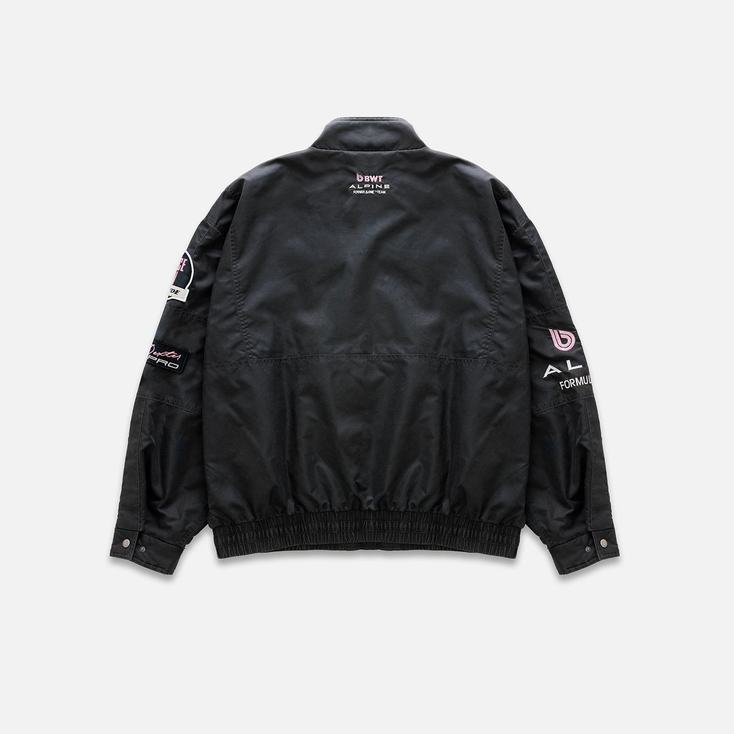 Alpine F1 Team X Duke And Dexter Trackside Jacket Unisex - Washed Black
