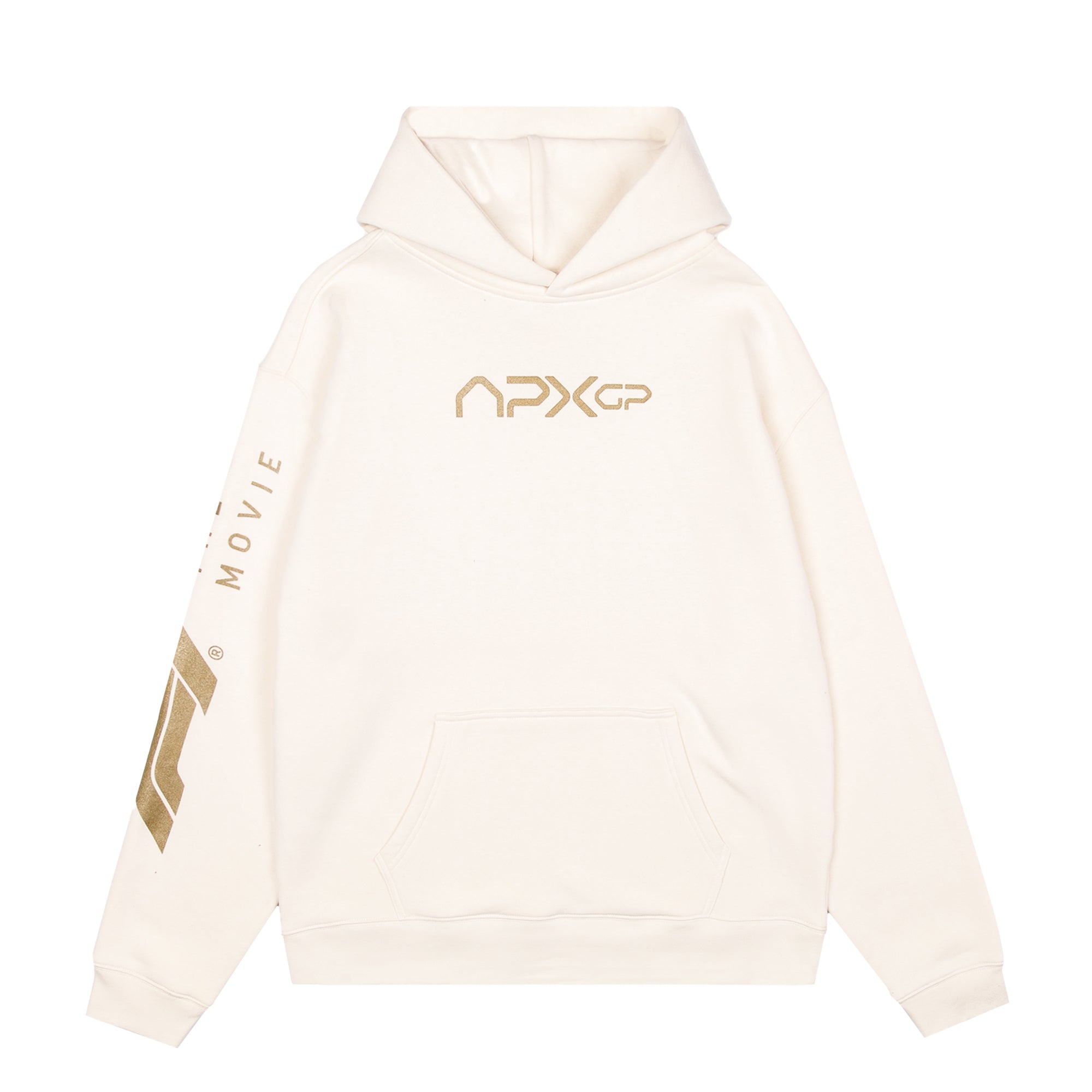 F1 The Movie APXGP Team Hoodie Unisex - Ivory