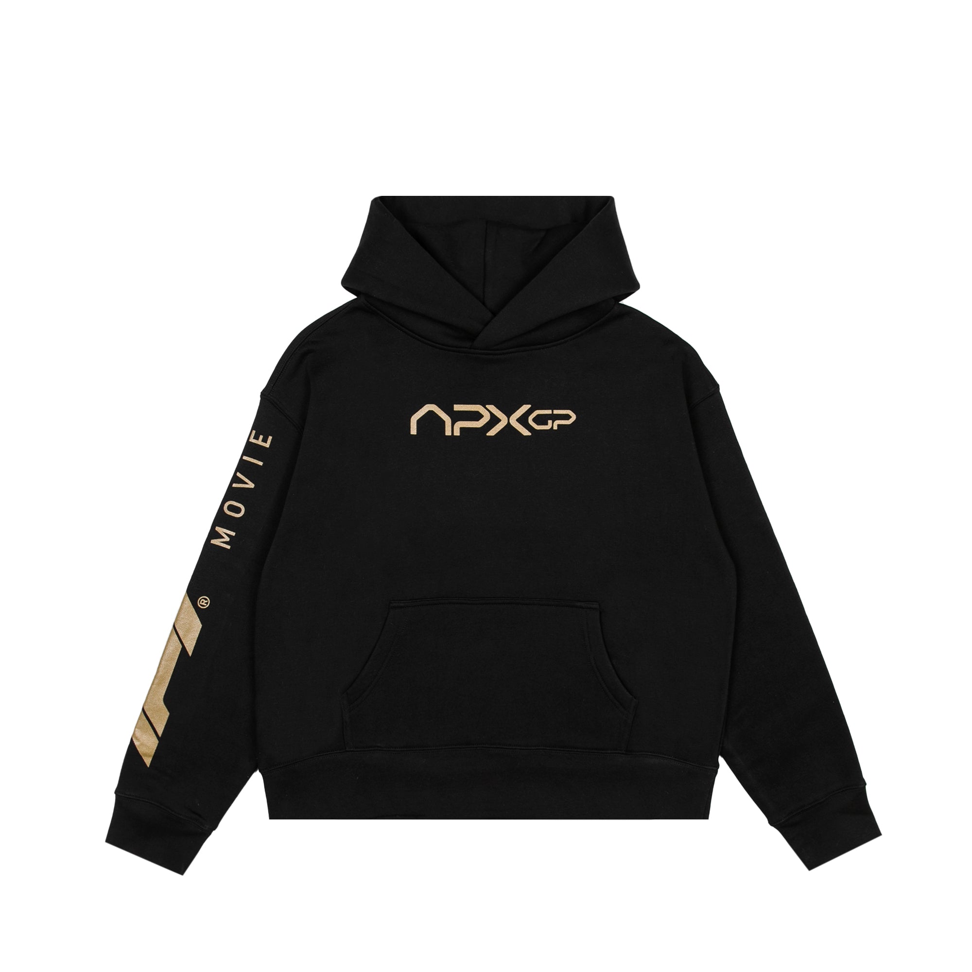 F1 The Movie APXGP Crew Hoodie Womens - Ivory