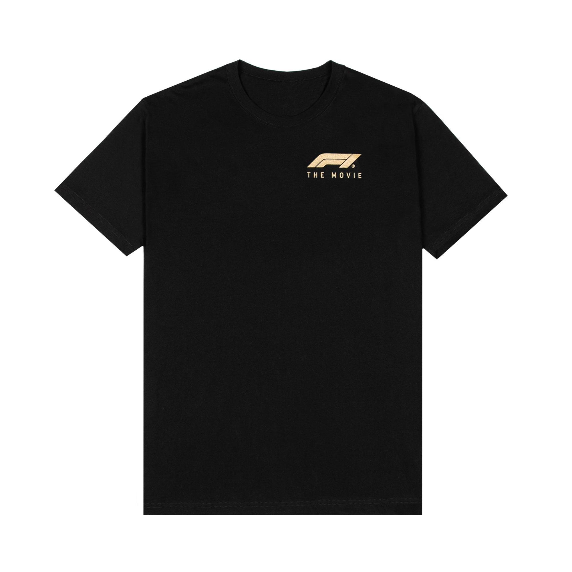F1 The Movie Race Ready Team Tee Unisex - Black