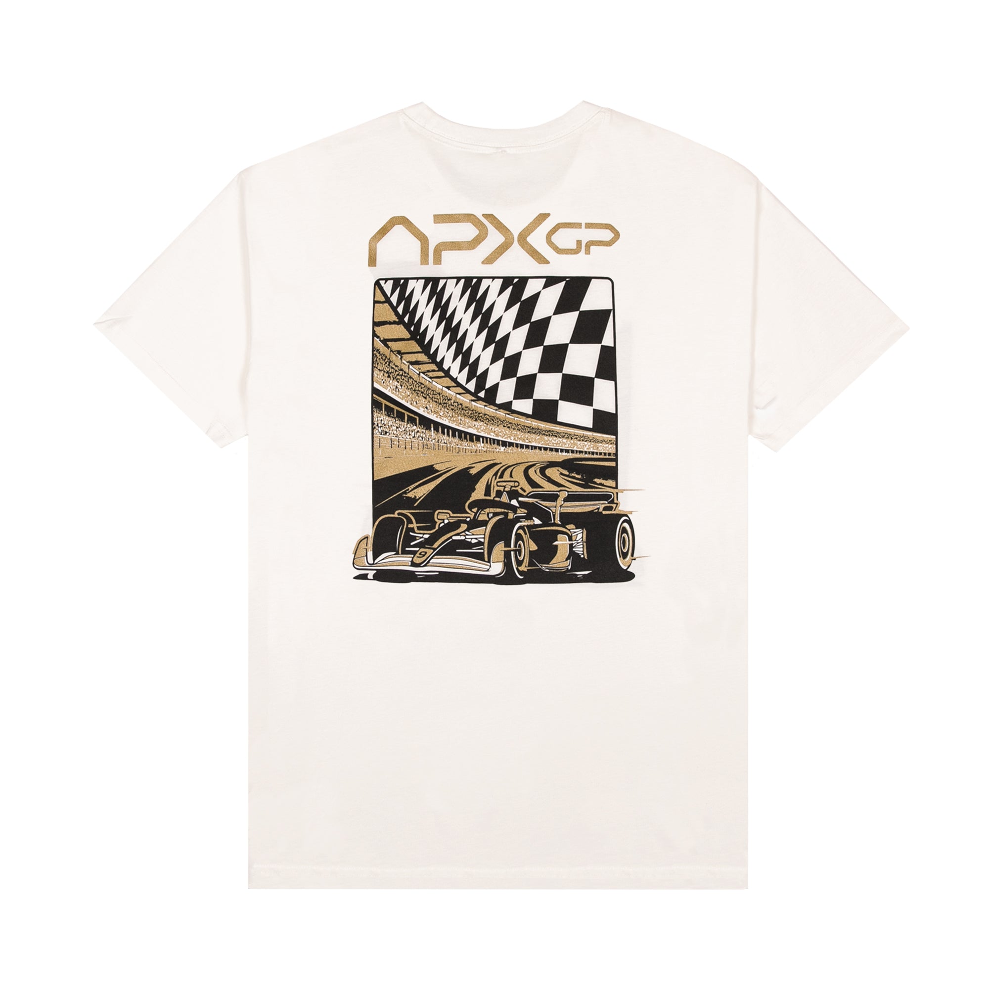 F1 The Movie Race Ready Team Tee Unisex - Ivory