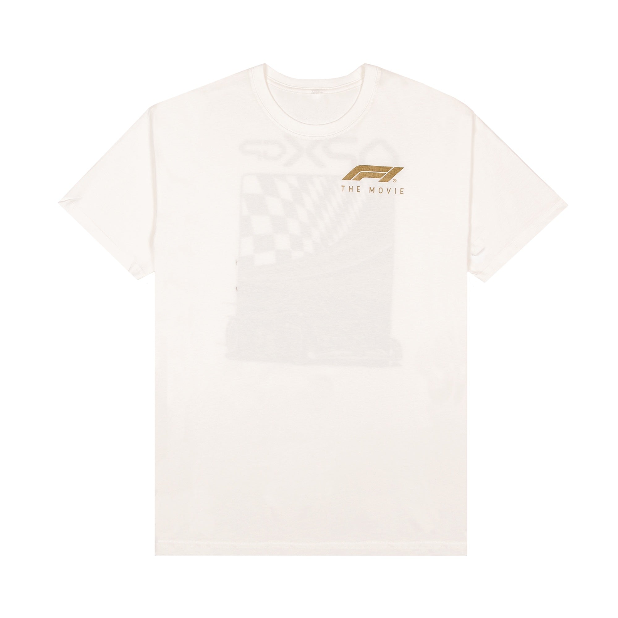 F1 The Movie Race Ready Team Tee Unisex - Ivory