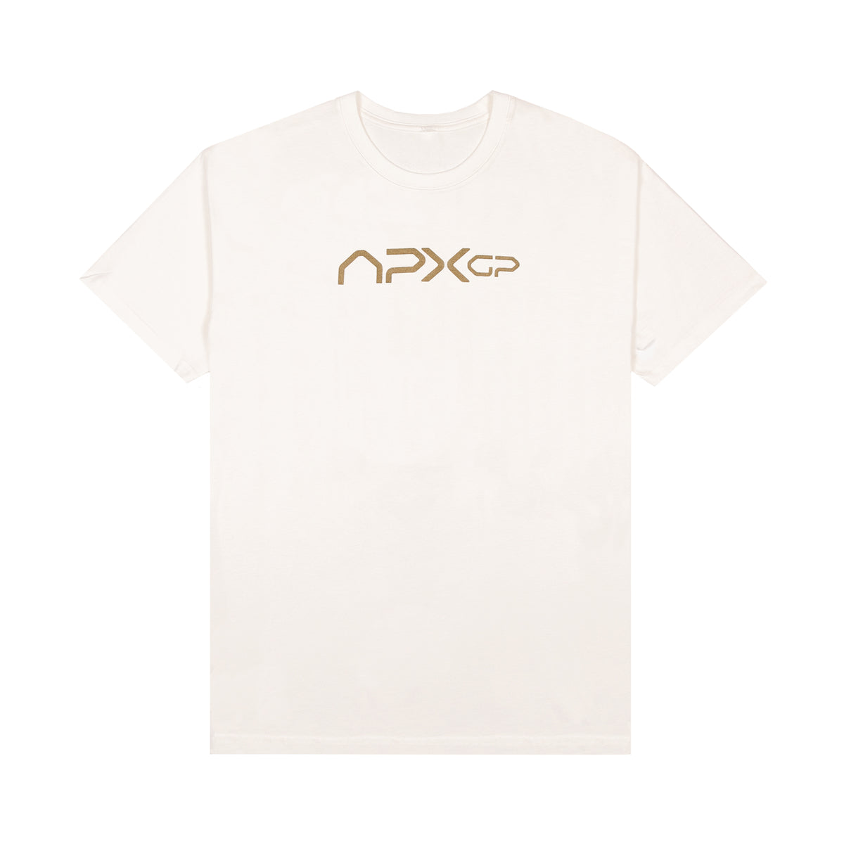 Apxgp Racing Merch F1 The Movie APXGP Team Tee Unisex - Ivory | TheRaceWorks
