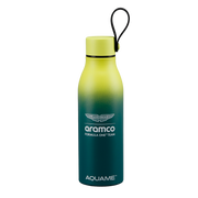 Aston Martin Aramco Formula One Team Aquame Thermo Water Bottle Adults - Green