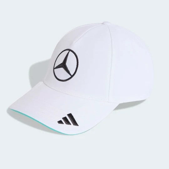 Mercedes AMG Petronas F1 Team 2026 Cap Adults - White