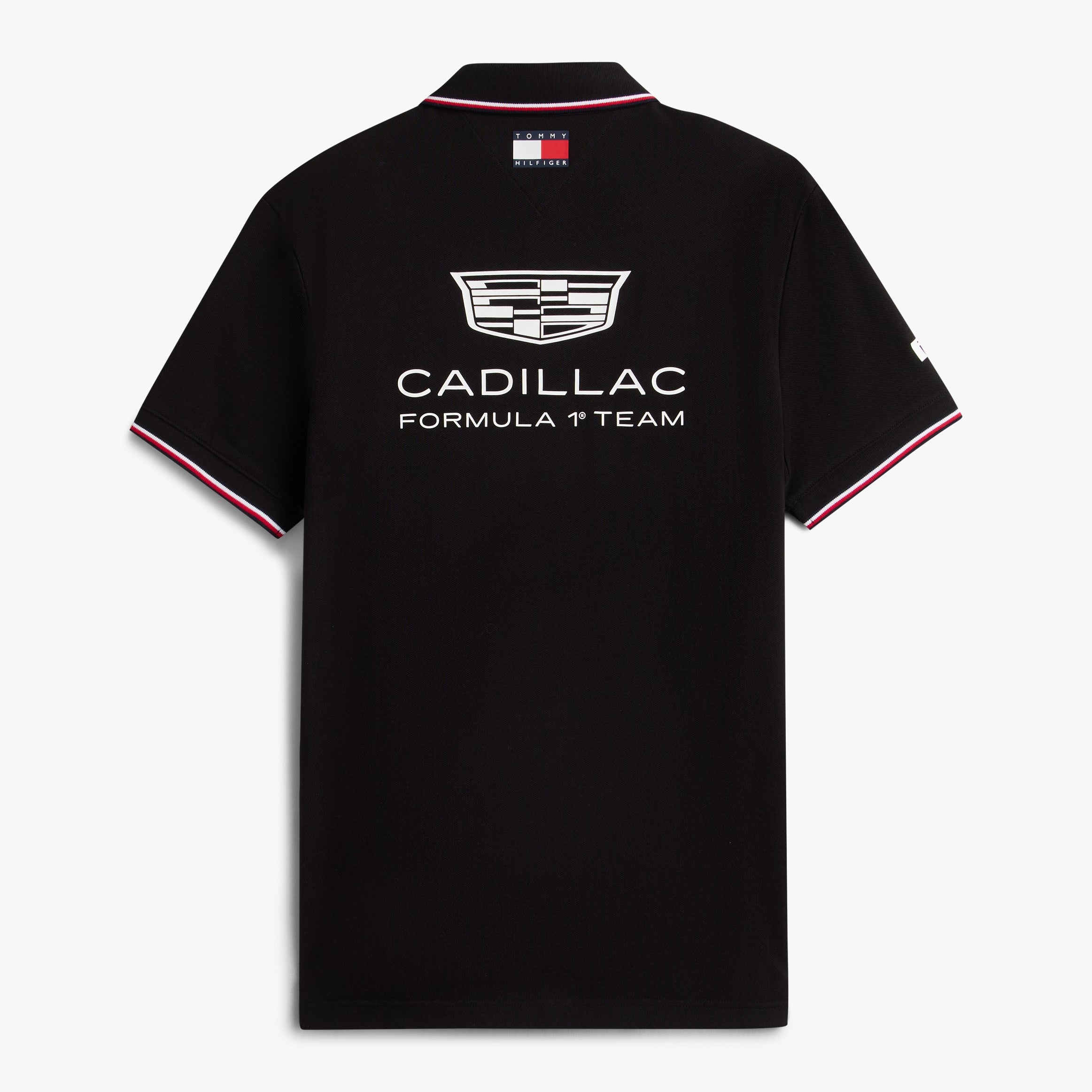 Cadillac F1 Team 2026 X Tommy Hilfiger Polo Mens - Black