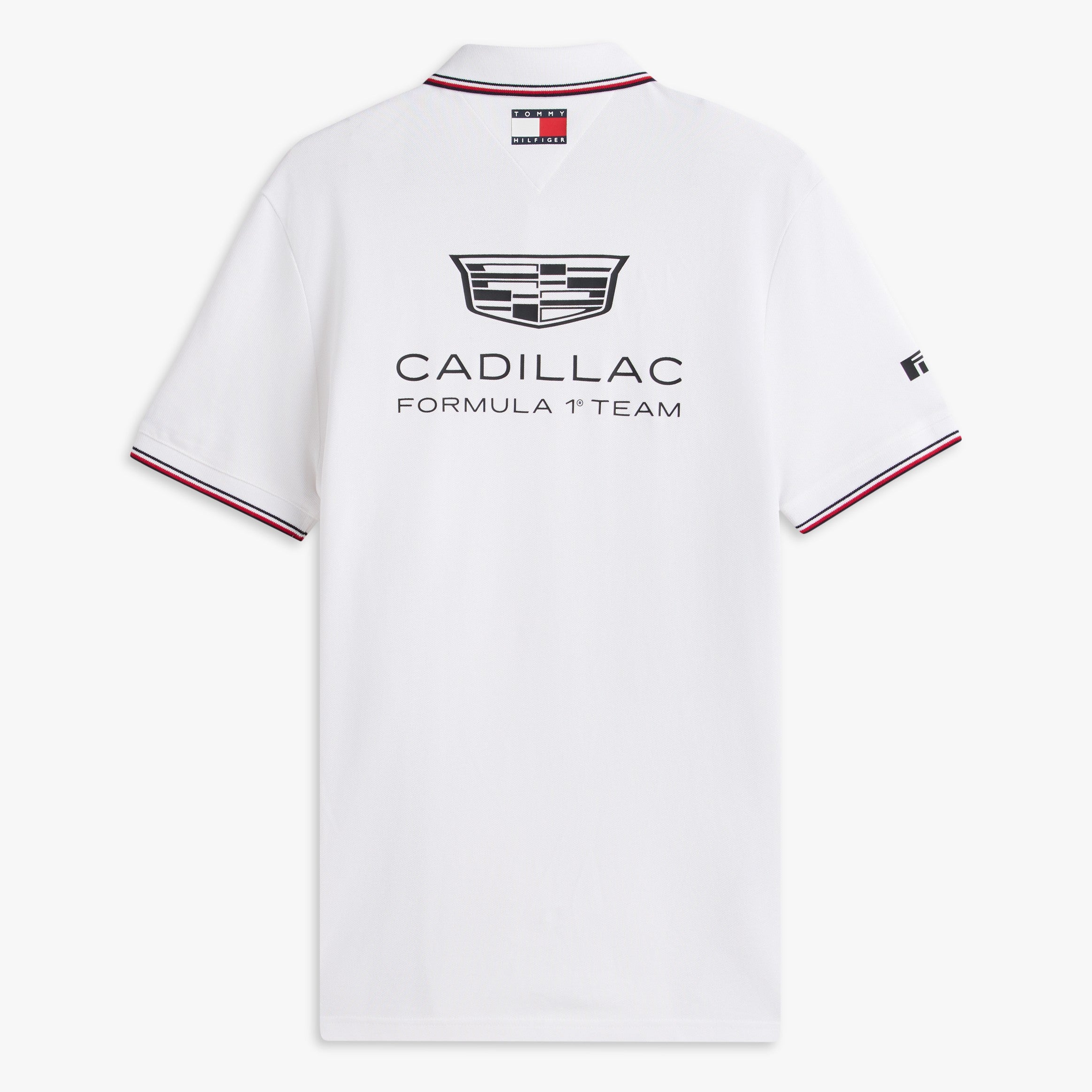 Cadillac F1 Team 2026 X Tommy Hilfiger Polo Mens - White