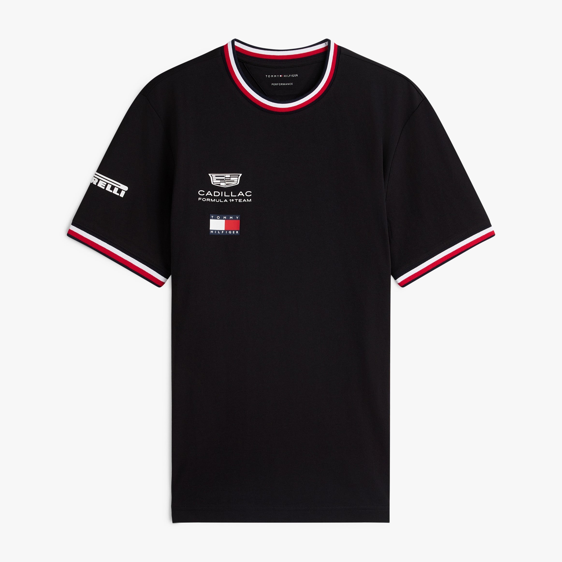 Cadillac F1 Team 2026 X Tommy Hilfiger Tee Mens - Black