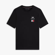 Cadillac F1 X Tommy Hilfiger Logo Tee Mens - Black