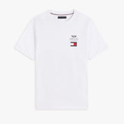 Cadillac F1 X Tommy Hilfiger Logo Tee Mens - White