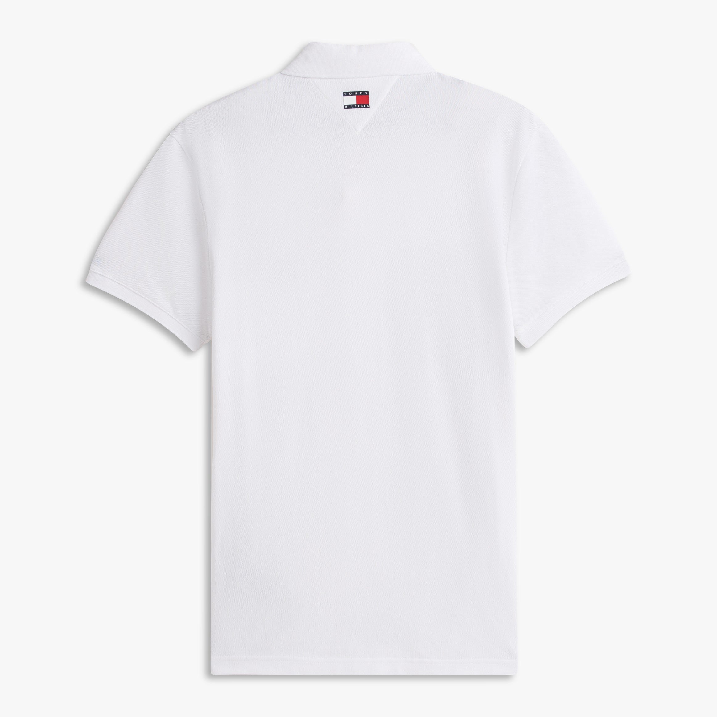 Cadillac F1 X Tommy Hilfiger Logo Polo Mens - White