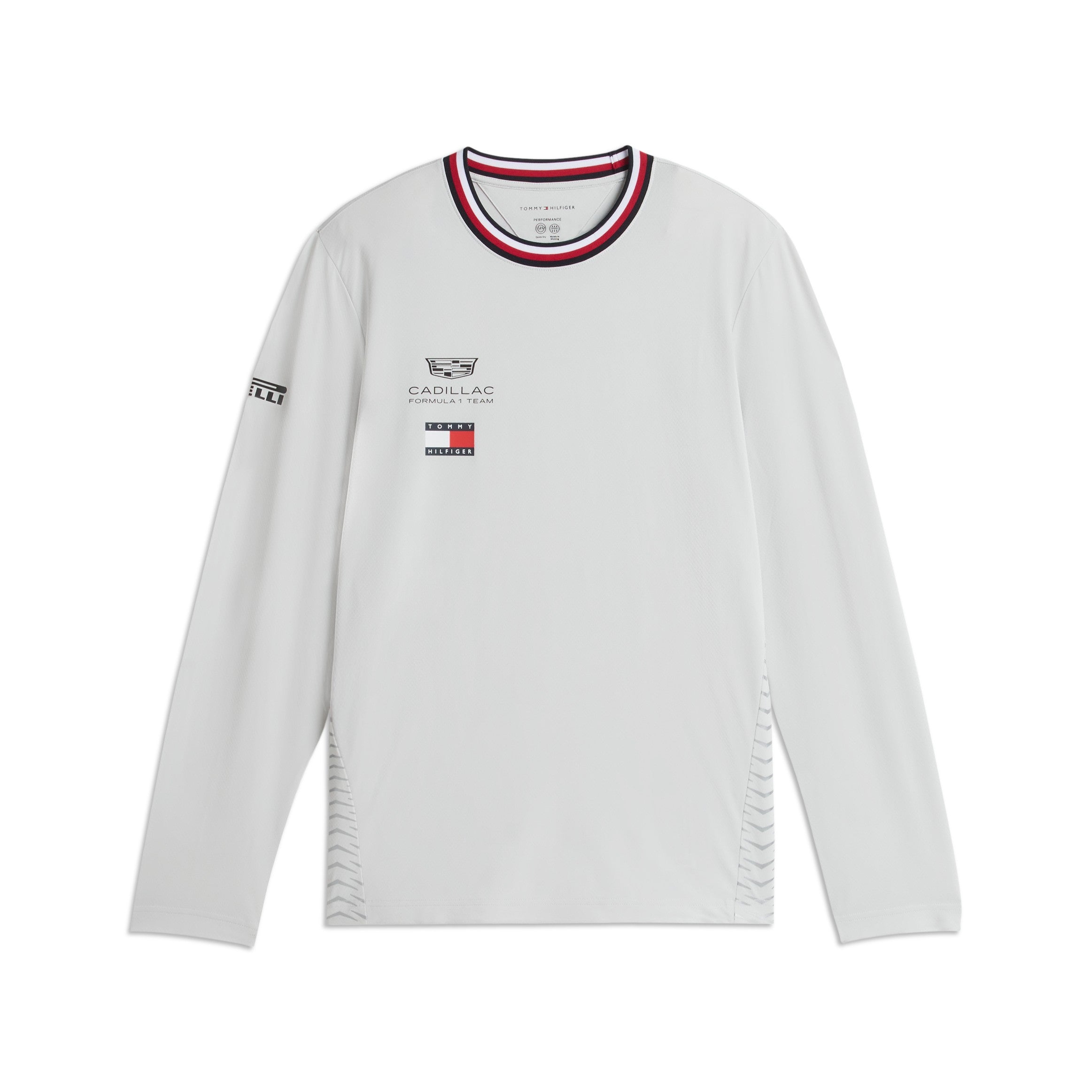 Cadillac F1 Team 2026 X Tommy Hilfiger Set Up Tee Mens - Stone Grey