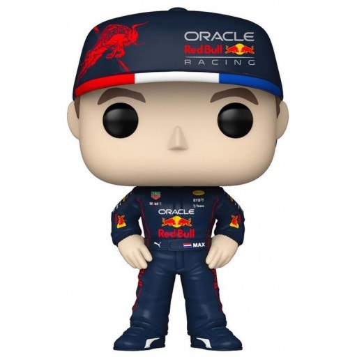 Funko Pop! #3 Red Bull Racing Max Verstappen Mini Figure - Navy