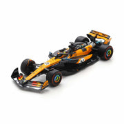 Spark McLaren Racing F1 F1 Team MCL39 Oscar Piastri 2025 Barcelona GP Winner F1 Car Unisex - Papaya - 1:43 Scale