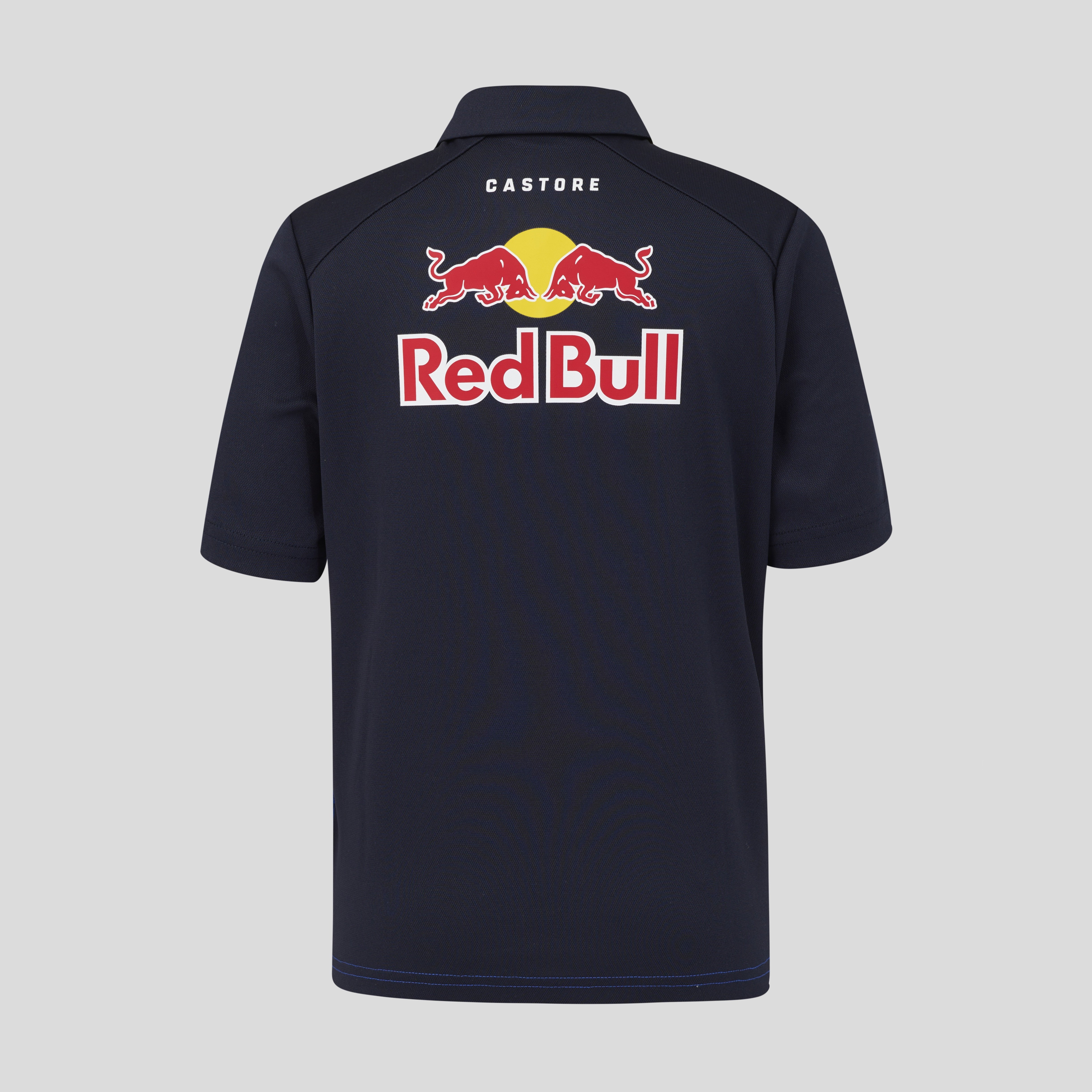 Red Bull Racing F1 Team 2026 Polo Driver Max Verstappen Kids - Night Sky / Surf The Web