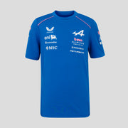 Alpine F1 Team 2026 Set Up Tee Kids - Lapis Blue