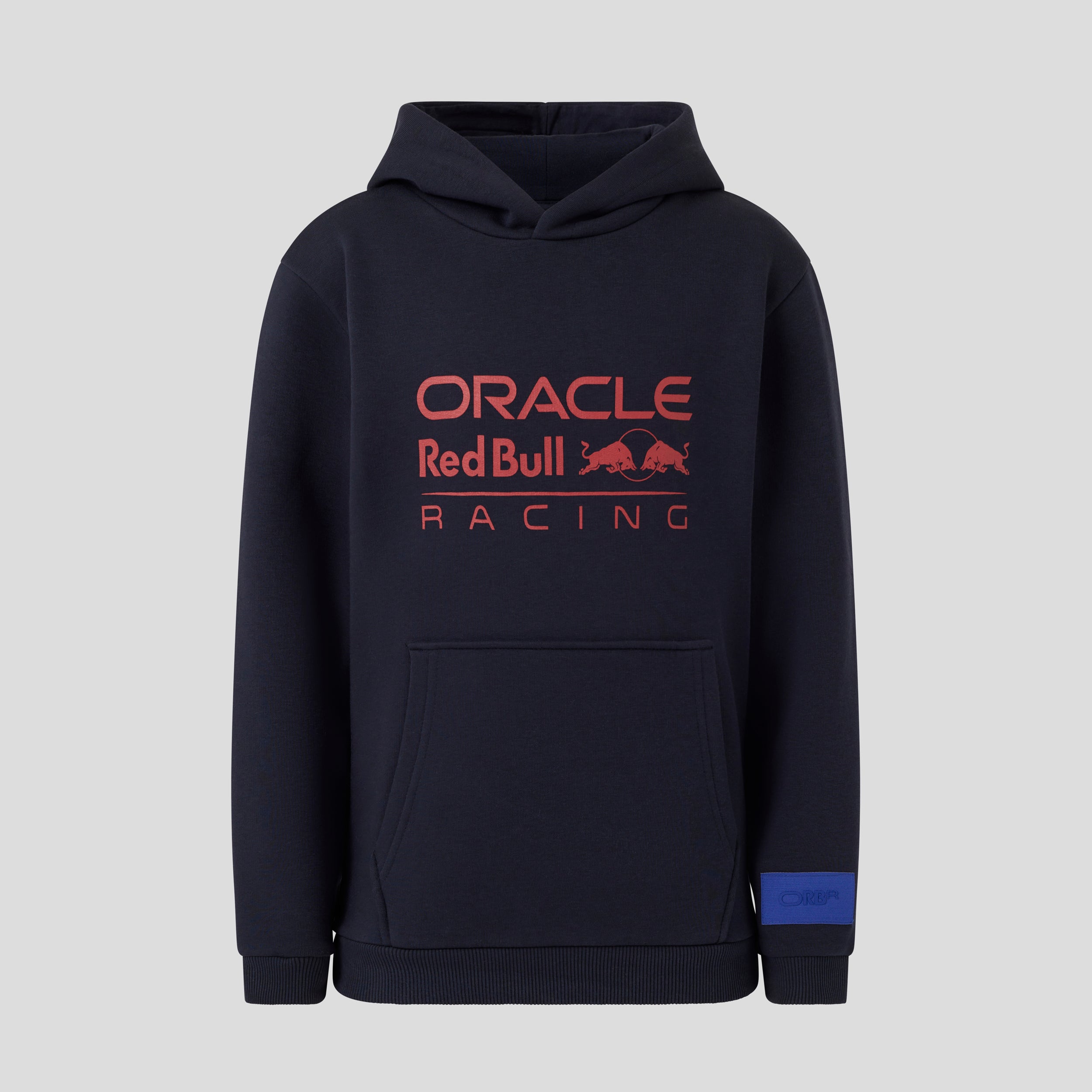 Red Bull Racing F1 Oracle Relaxed Fit Overhead Hoodie Kids - Night Sky