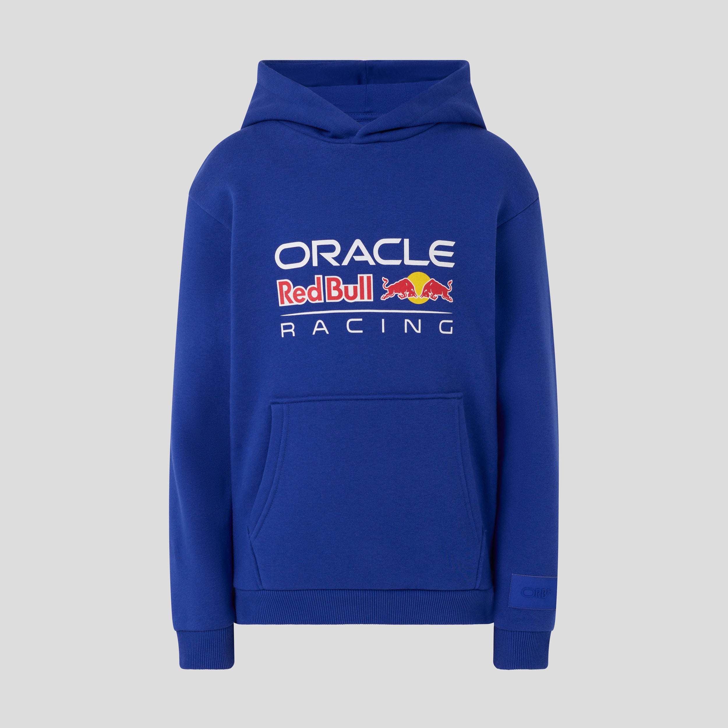 Red Bull Racing F1 Oracle Relaxed Fit Overhead Hoodie Kids - Bluing