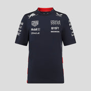 Red Bull Racing F1 Team 2024 America Race Team 2024 Tee Kids - Night Sky