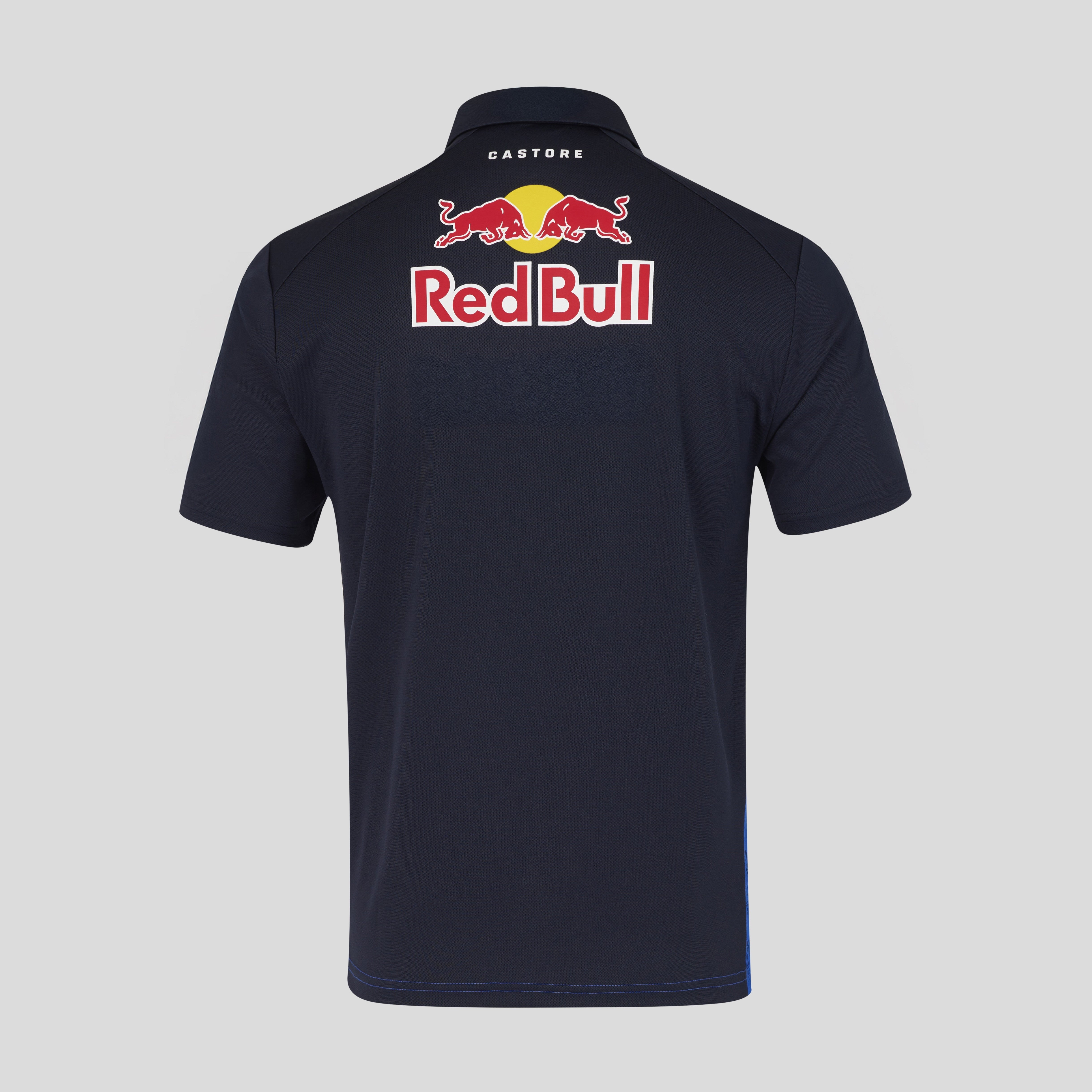 Red Bull Racing F1 Team 2026 Polo Driver Max Verstappen Mens - Night Sky / Surf The Web
