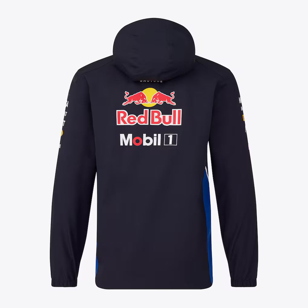 Red Bull Racing F1 Team 2026 Water Resistant Jacket Unisex - Night Sky / Surf The Web