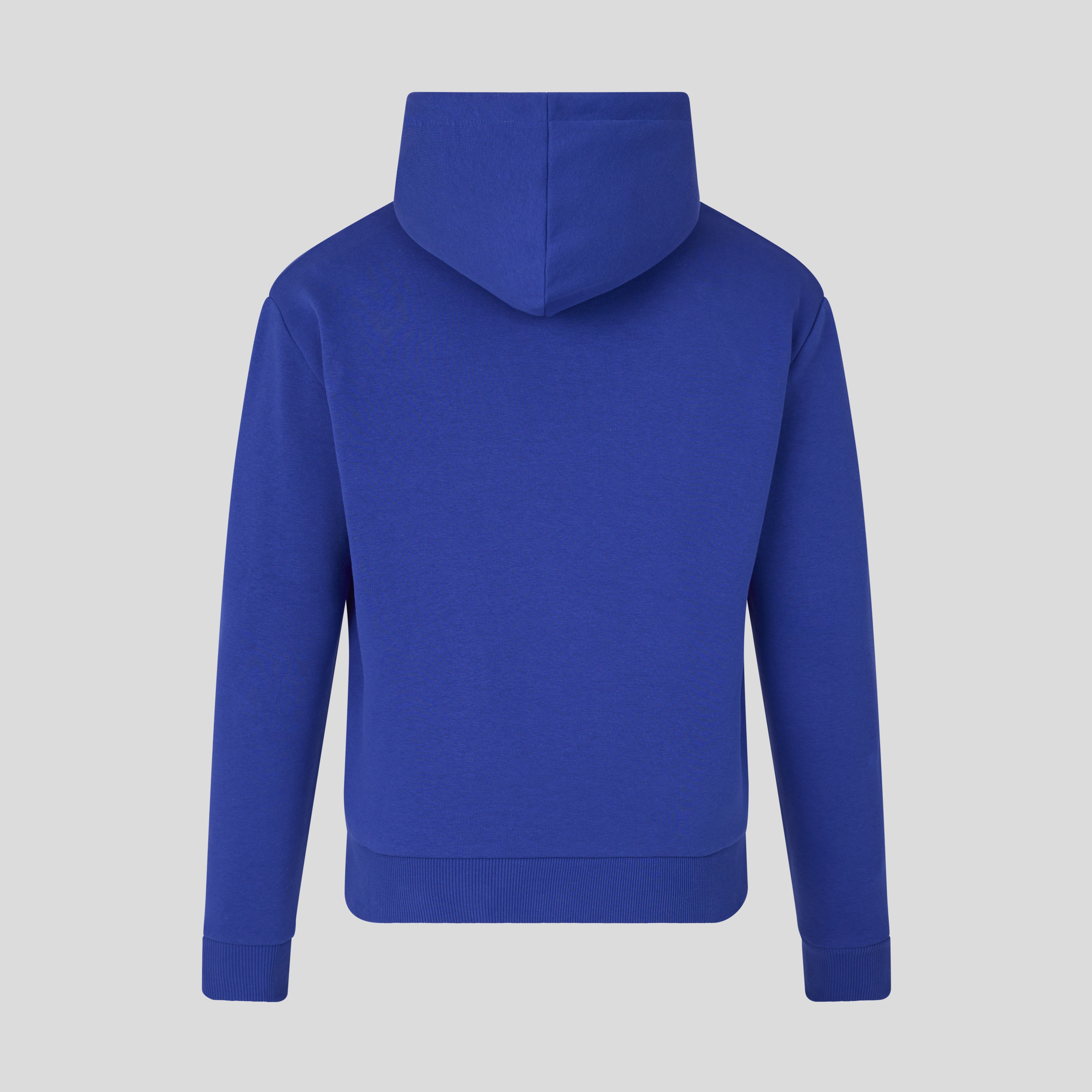 Red Bull Racing F1 Oracle Relaxed Fit Overhead Hoodie Unisex - Bluing