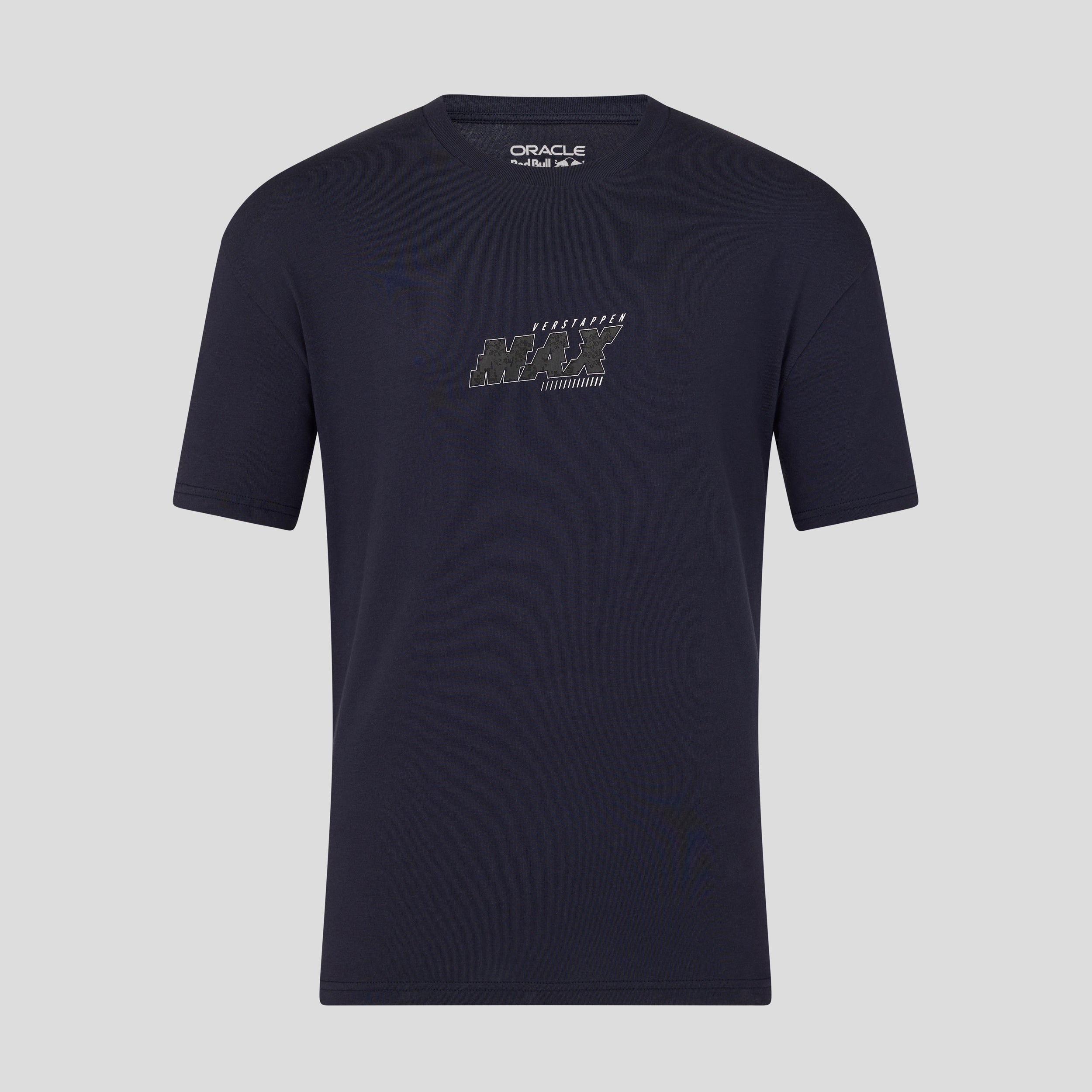 Red Bull Racing F1 Max Verstappen Small Logo Front Tee Unisex - Night Sky