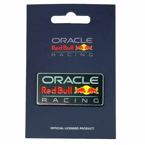 Red Bull Racing F1 Pin Badge Unisex - Night Sky