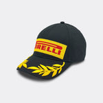 Pirelli F1 Podium Cap Adults - Black